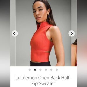 Lululemon tank top